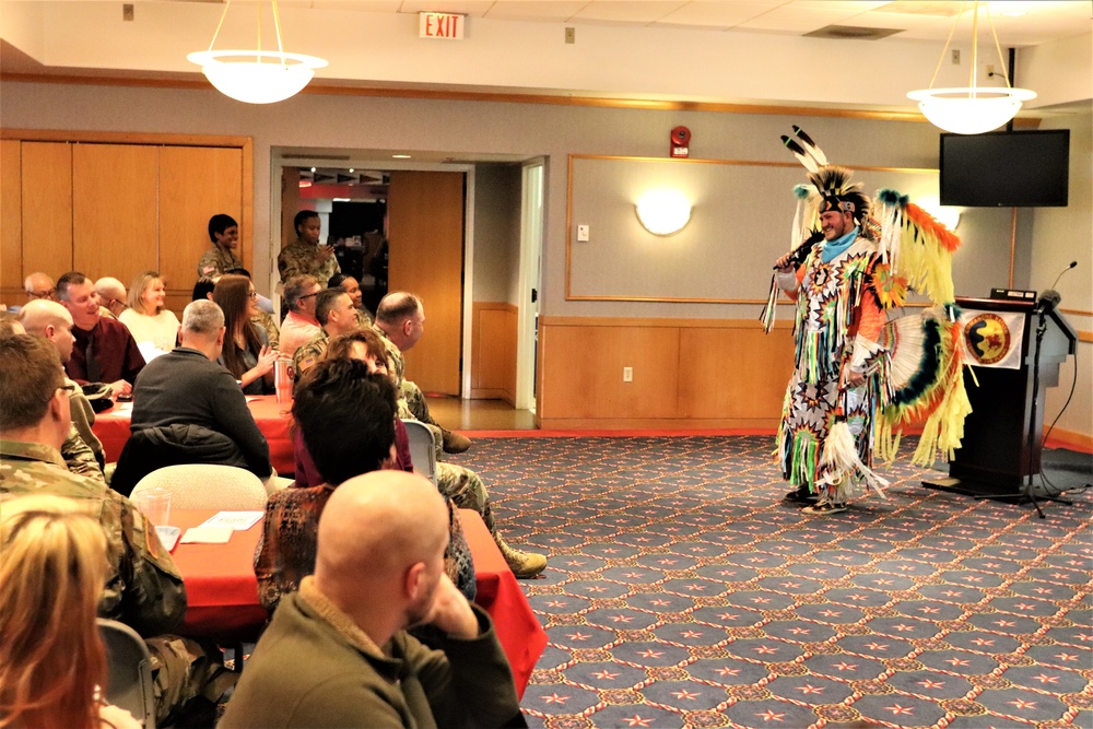 Fort McCoy holds 2018 Native American Heritage Month Observance