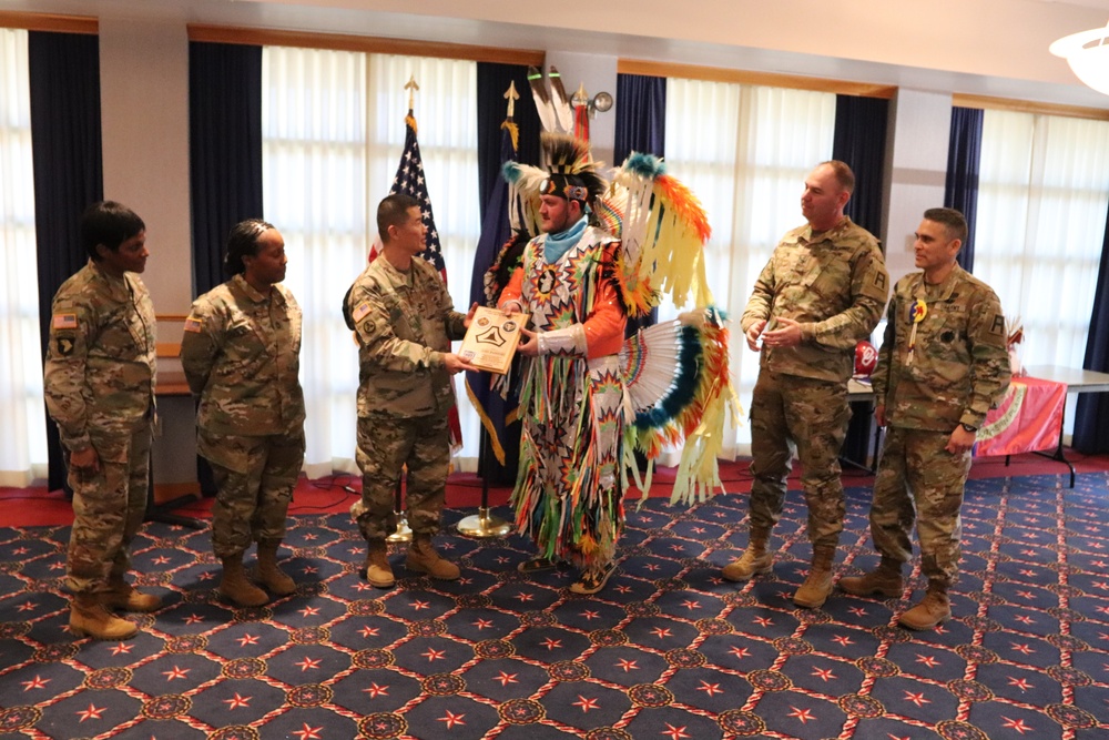 Fort McCoy holds 2018 Native American Heritage Month Observance