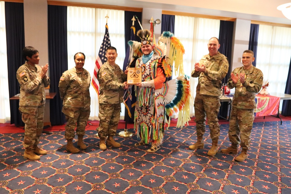 Fort McCoy holds 2018 Native American Heritage Month Observance