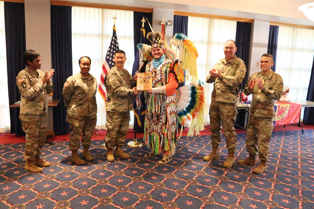 Fort McCoy holds 2018 Native American Heritage Month Observance