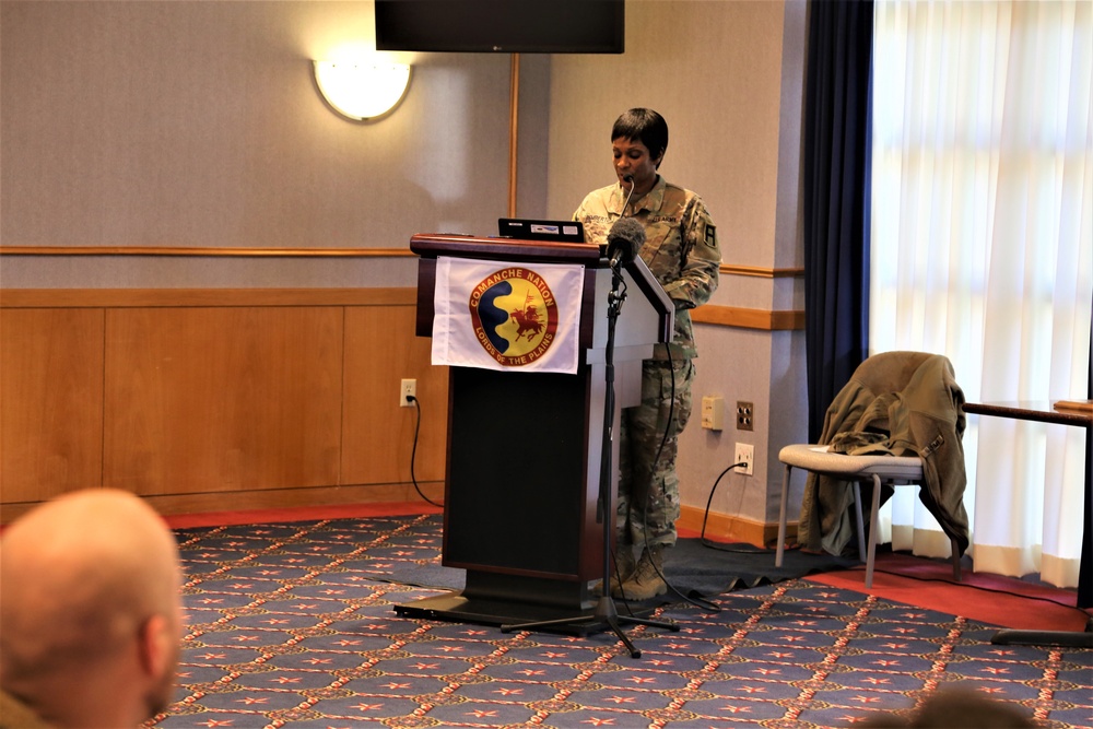 Fort McCoy holds 2018 Native American Heritage Month Observance