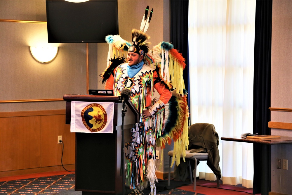 Fort McCoy holds 2018 Native American Heritage Month Observance