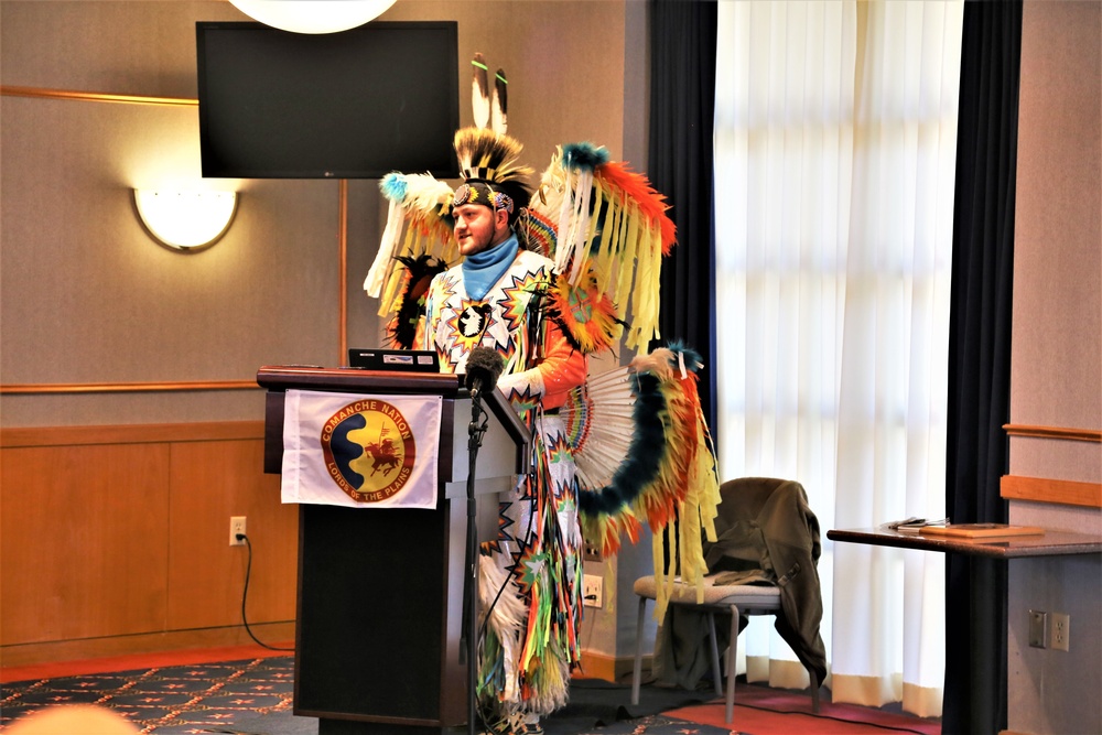 Fort McCoy holds 2018 Native American Heritage Month Observance