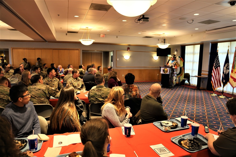 Fort McCoy holds 2018 Native American Heritage Month Observance