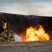 Aircraft and structural live fire training