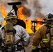 Aircraft and structural live fire training