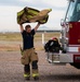 Aircraft and structural live fire training