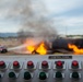 Aircraft and structural live fire training