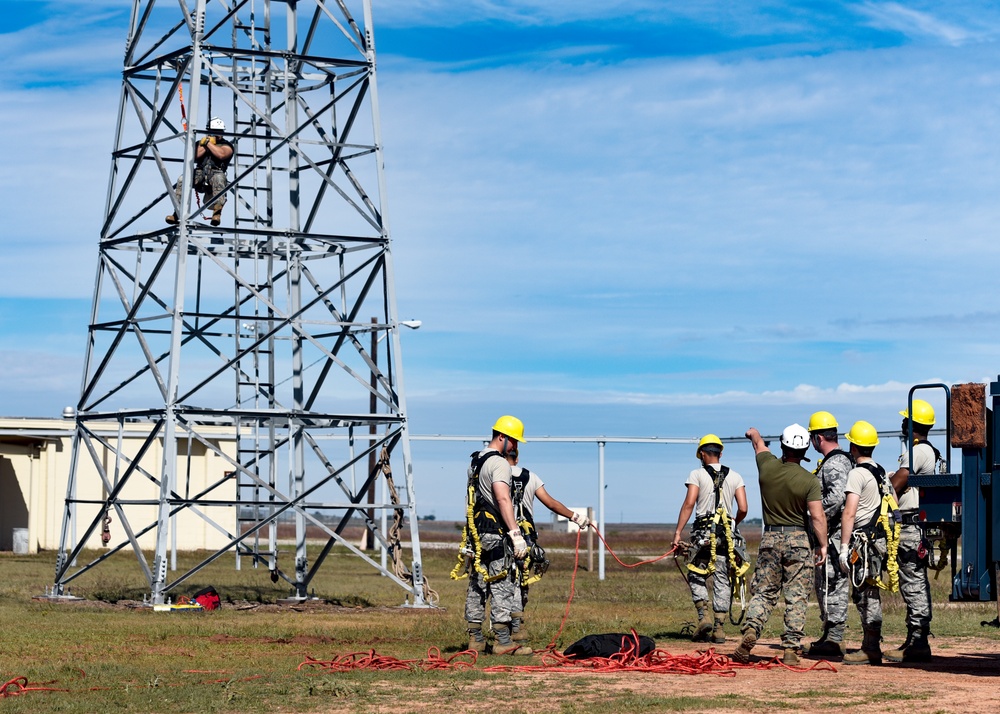 Cable and Antenna apprentice course