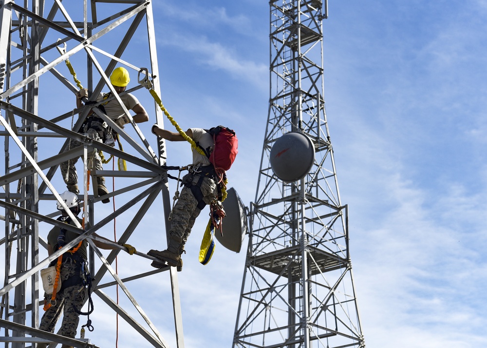 Cable and Antenna apprentice course