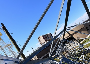 81st RCS controls first mission in wake of Hurricane Michael