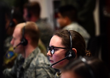 81st RCS controls first mission in wake of Hurricane Michael