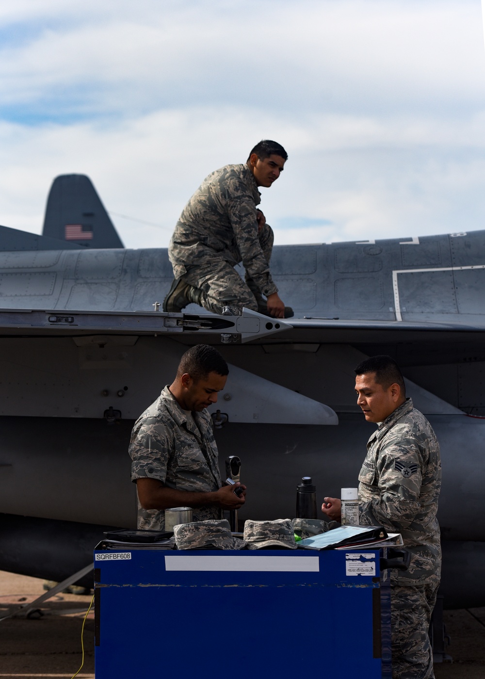 F-16 crew chief apprentice course