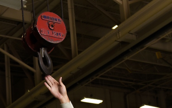 MQ-9A trainer assembly