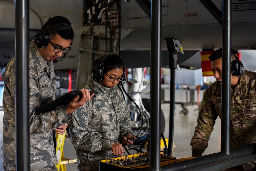 Armament weapons apprentice course