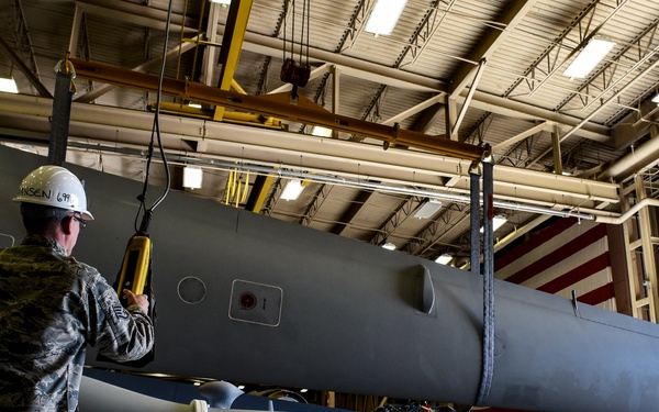 MQ-9A trainer assembly