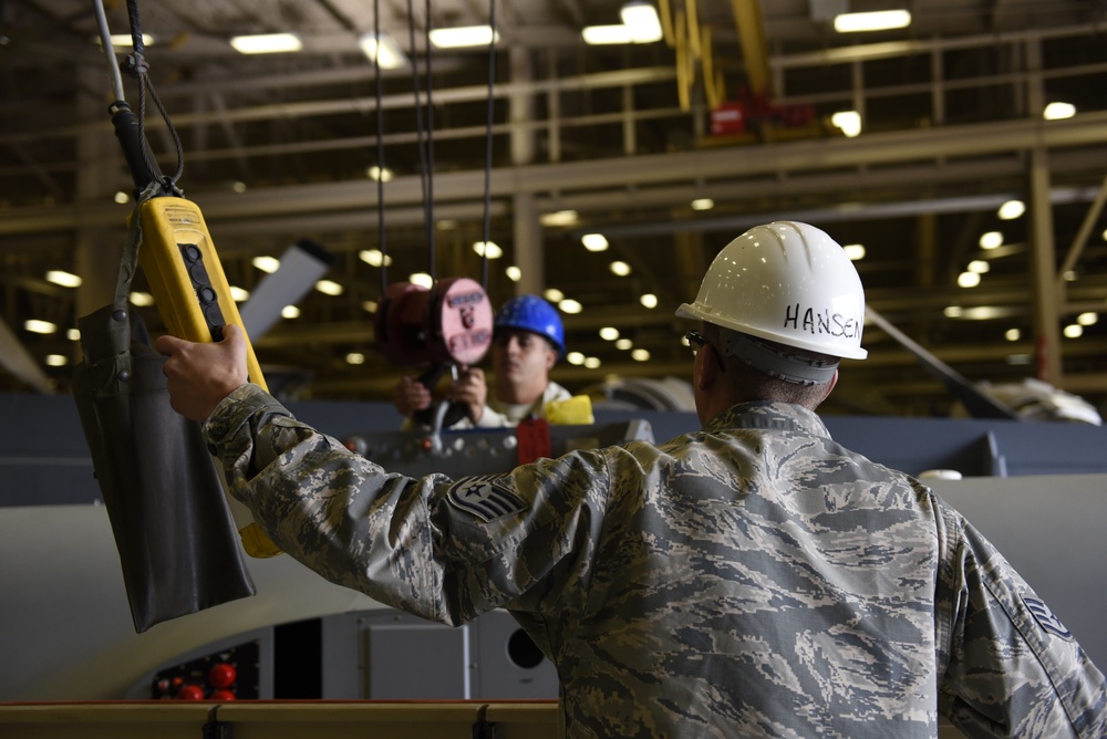 MQ-9A trainer assembly