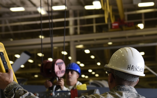 MQ-9A trainer assembly