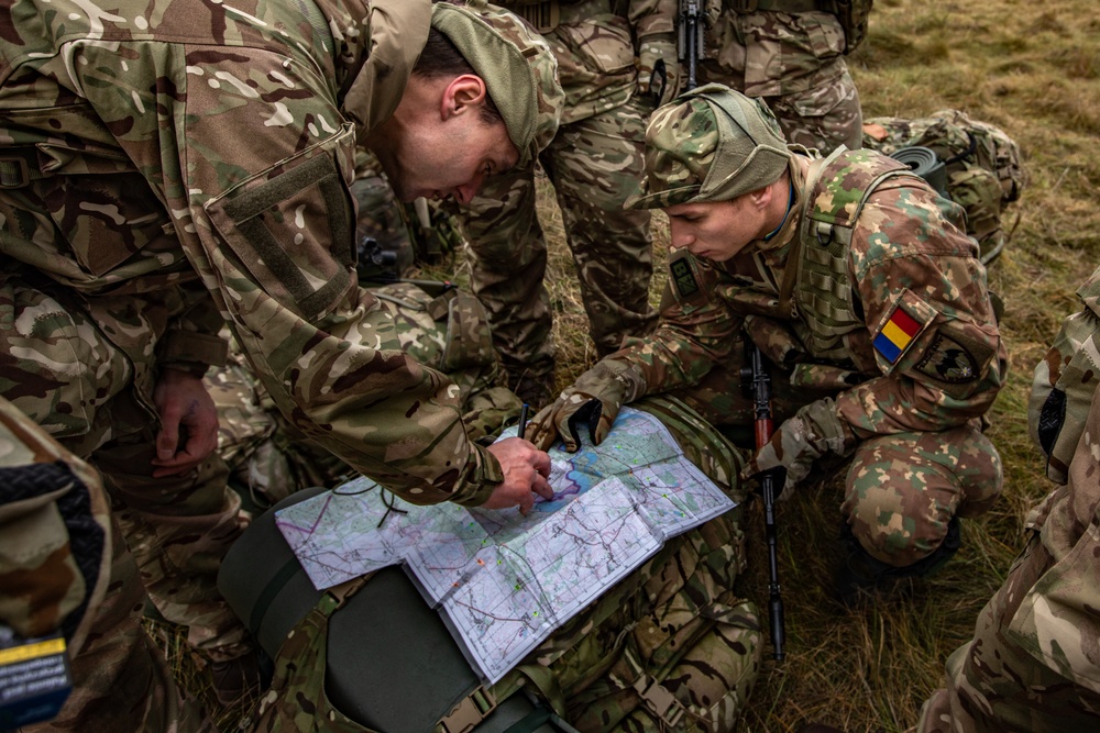 Battle Group Poland Tackles The Region's Cold Weather Head On!