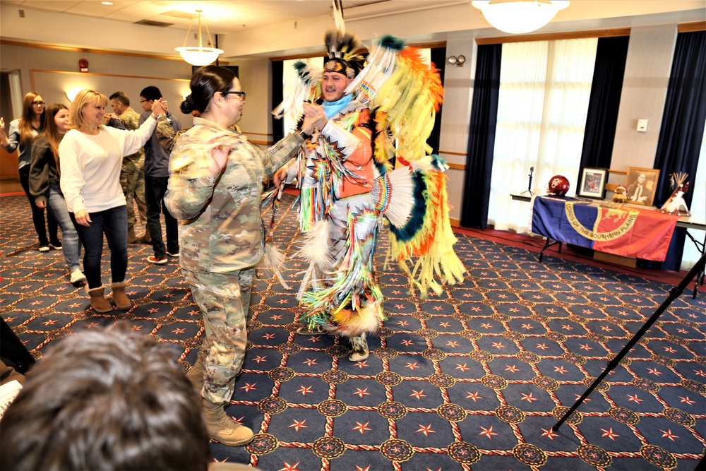 Fort McCoy holds 2018 Native American Heritage Month Observance