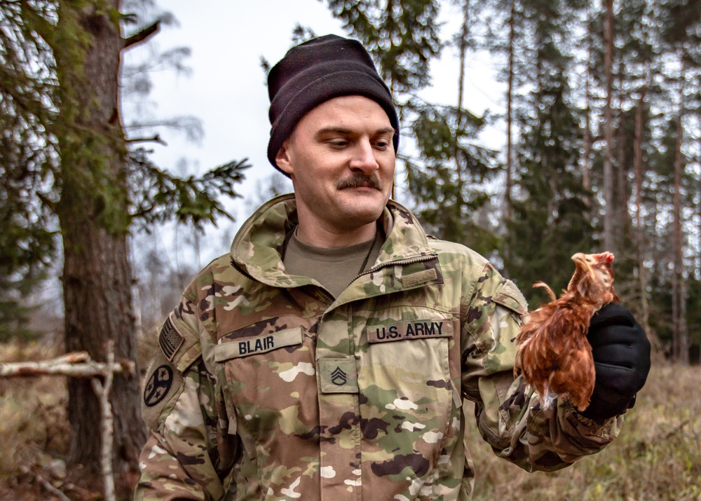 Battle Group Poland Tackles The Region's Cold Weather Head On!