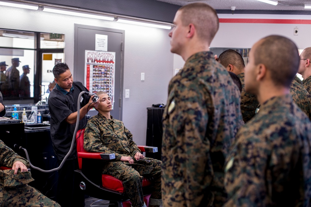 Golf Company Haircuts