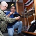 Military dog tag inspired Navy veteran's collection