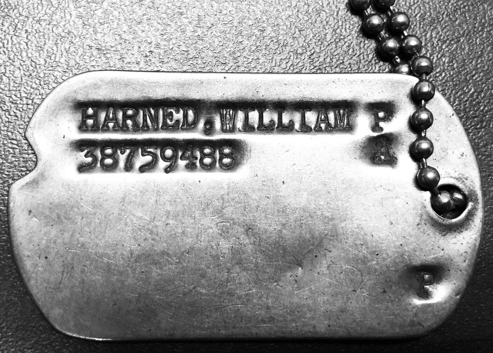 Military dog tag inspired Navy veteran's collection