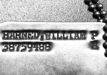 Military Dog Tag inspired Navy Veteran’s Collection