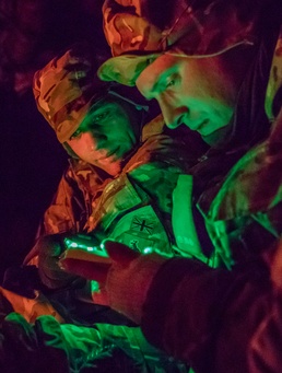 Battle Group Poland Tackles The Region's Cold Weather Head On!