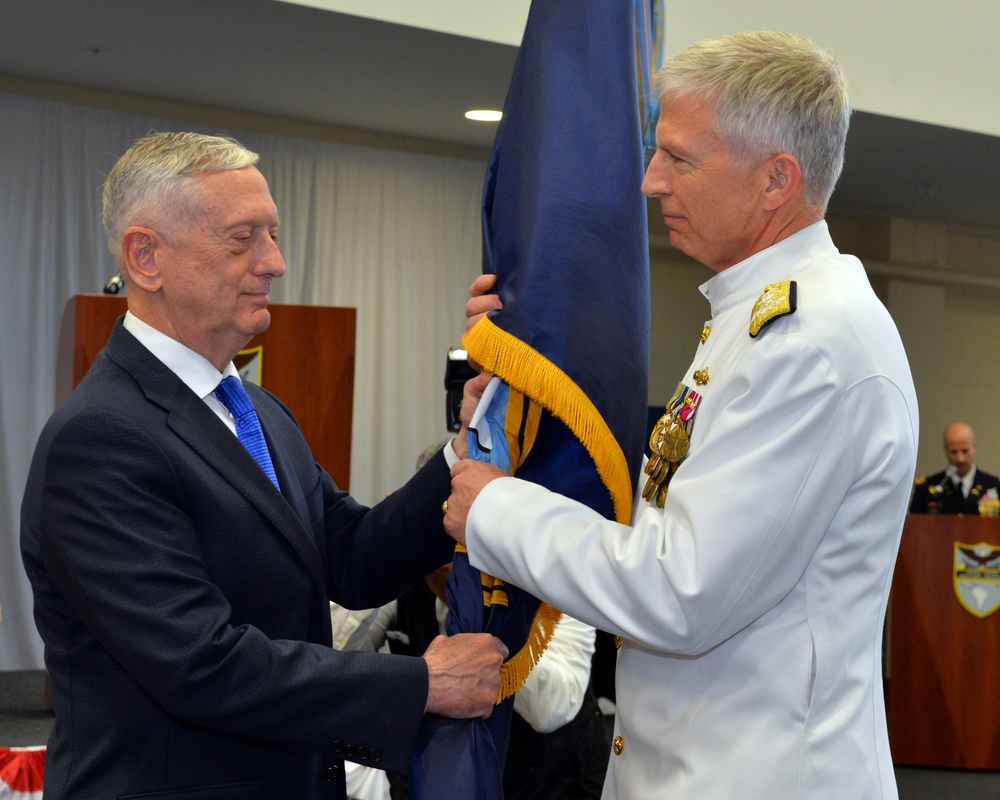 U.S. Southern Command change of command