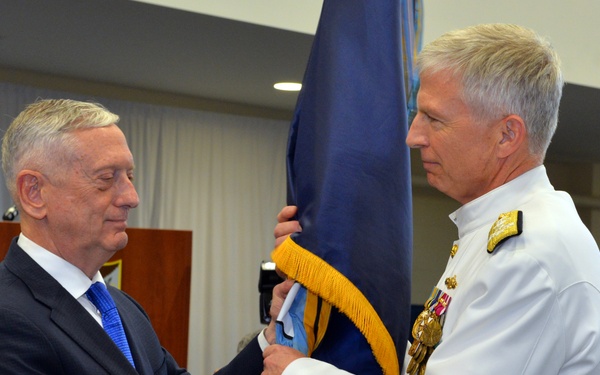 U.S. Southern Command change of command