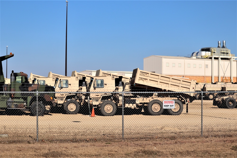 Fort McCoy Draw Yard, ECS 67