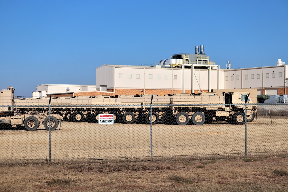 Fort McCoy Draw Yard, ECS 67