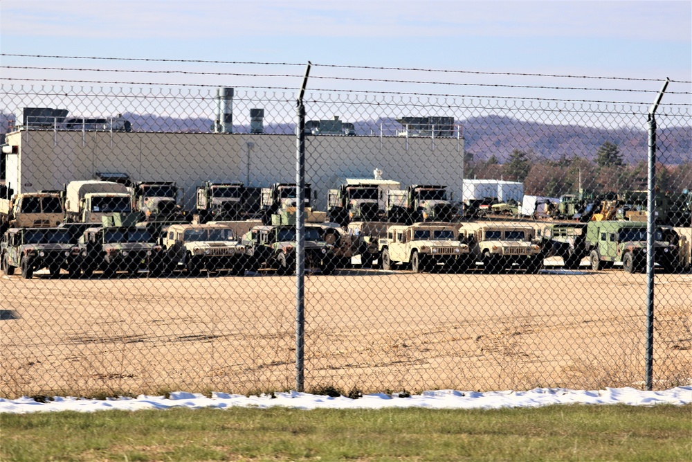 Fort McCoy Draw Yard, ECS 67