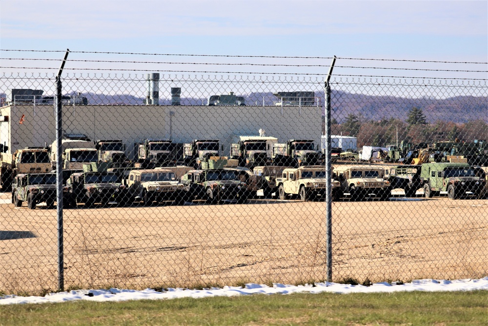 Fort McCoy Draw Yard, ECS 67