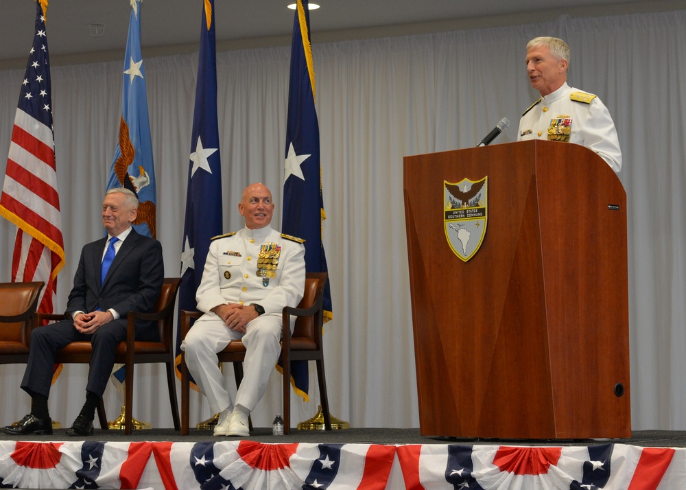 U.S. Southern Command change of command