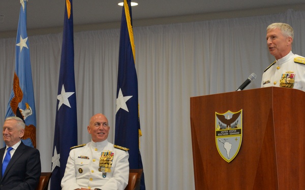 U.S. Southern Command change of command