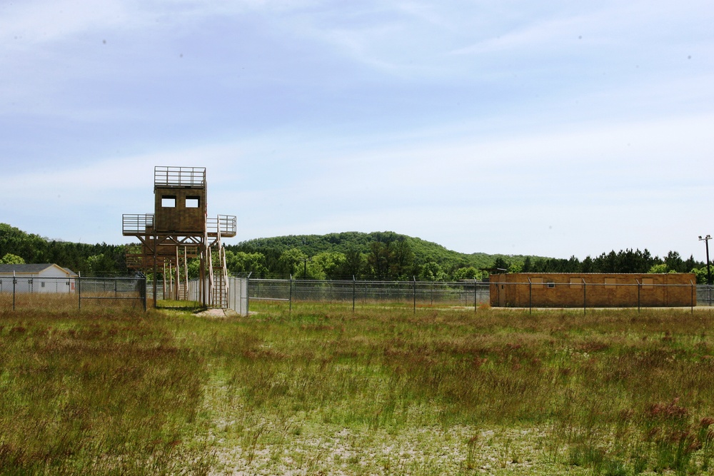Fort McCoy's EPW 2 training area
