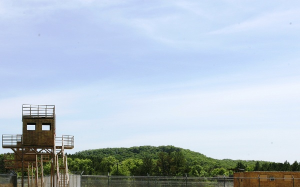 Fort McCoy's EPW 2 training area