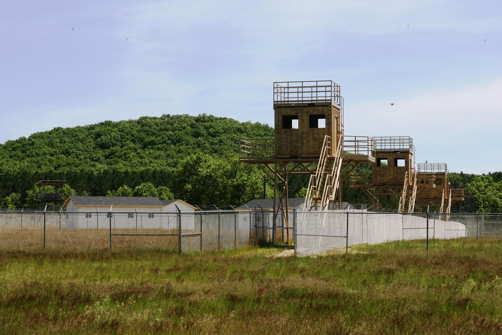 Fort McCoy's EPW 2 training area