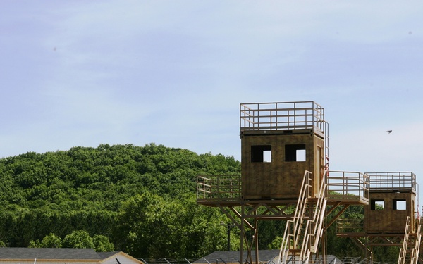 Fort McCoy's EPW 2 training area