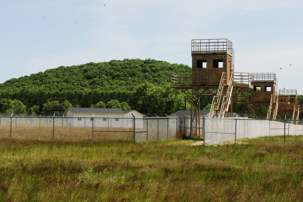 Fort McCoy's EPW 2 training area