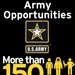Army Opportunities Infographic