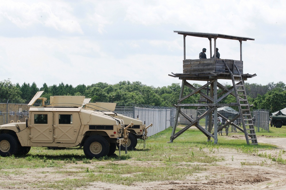 2015 Fort McCoy Training Operations