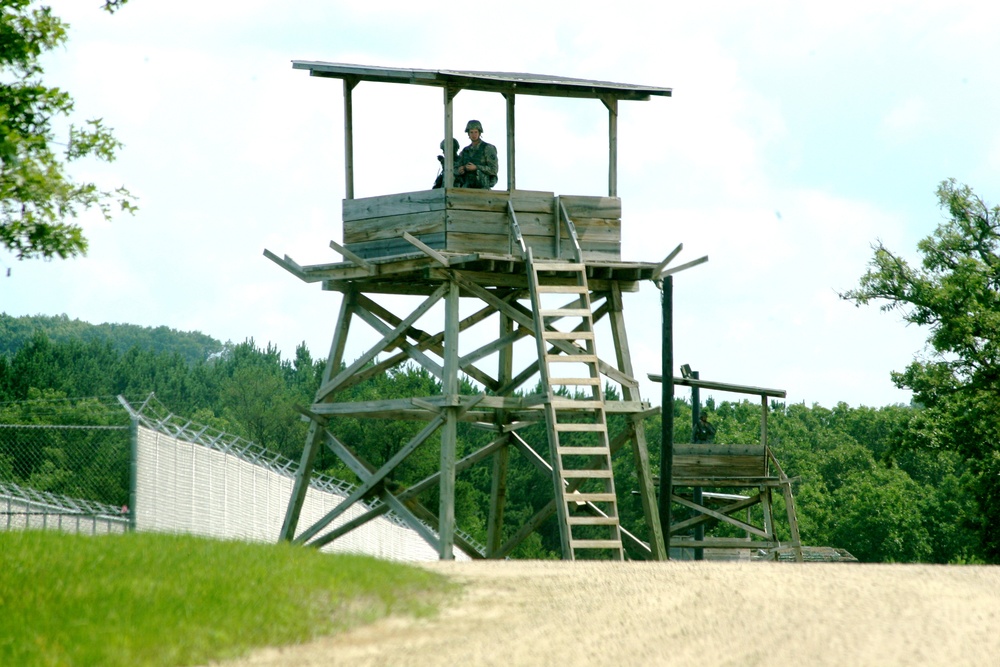 2015 Fort McCoy Training Operations