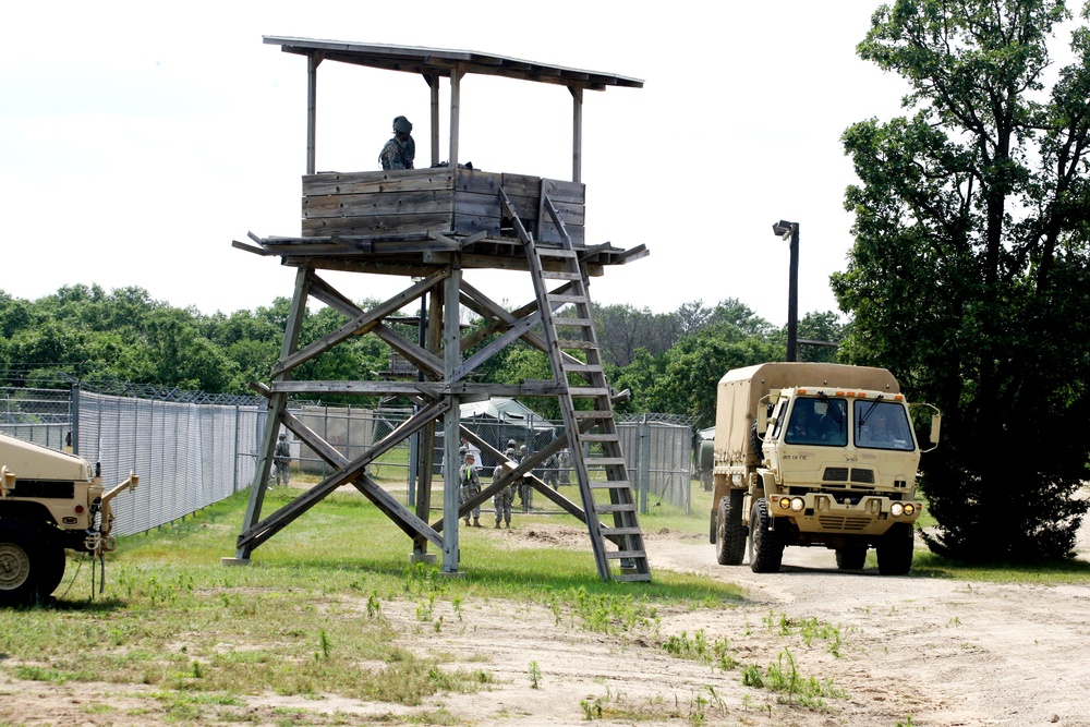 2015 Fort McCoy Training Operations