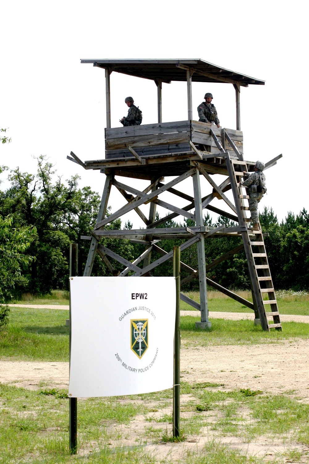 2015 Fort McCoy Training Operations