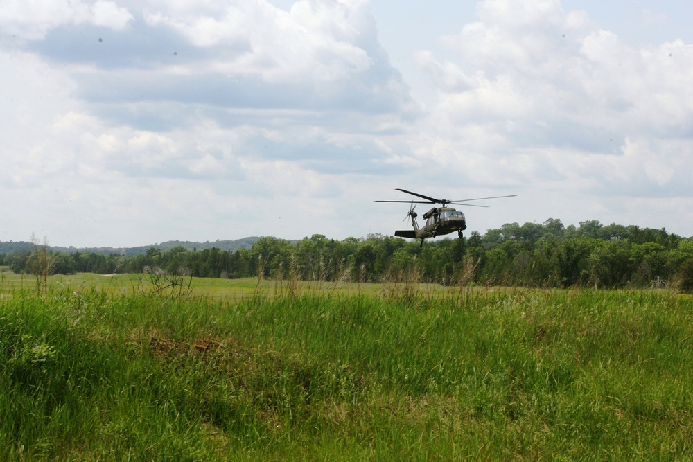 2015 Fort McCoy Training Operations