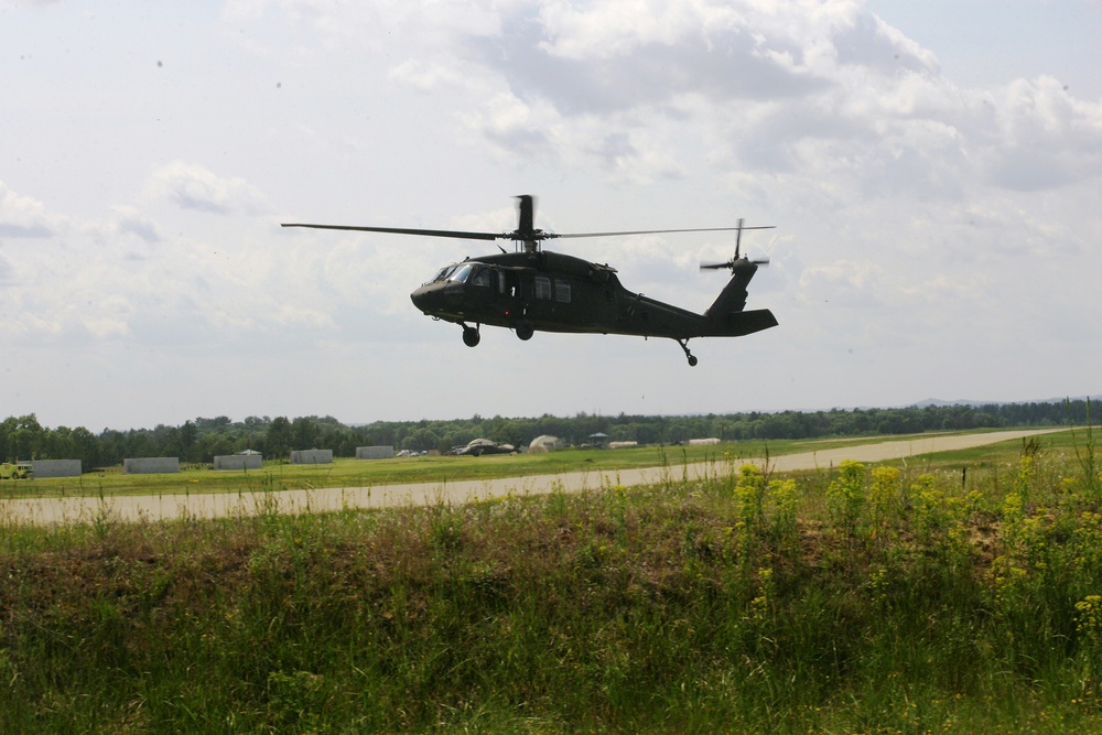 2015 Fort McCoy Training Operations